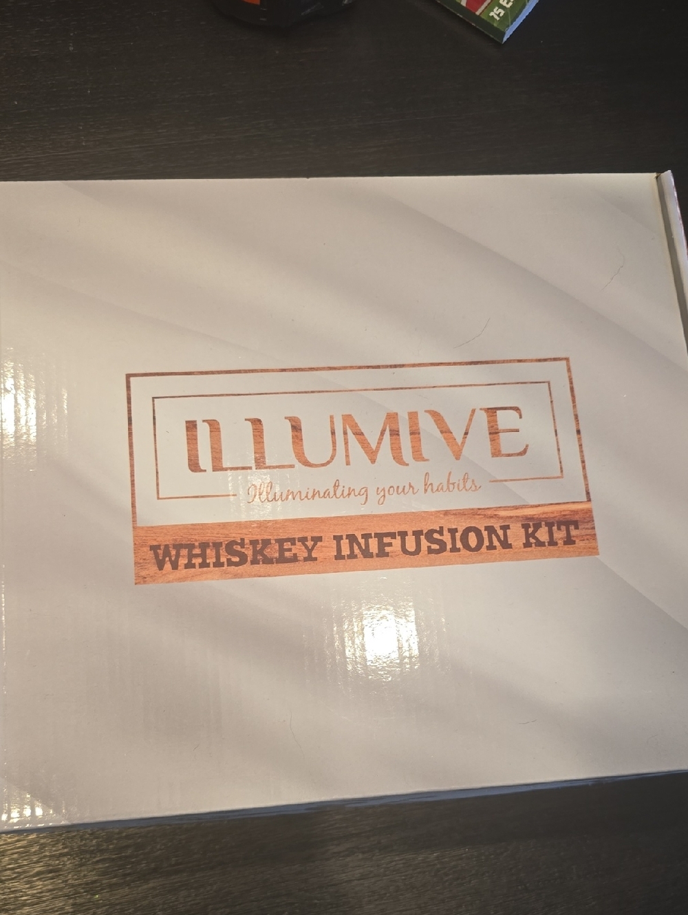 ILLUMIVE Whiskey Infusion Kit - White & Copper Logo